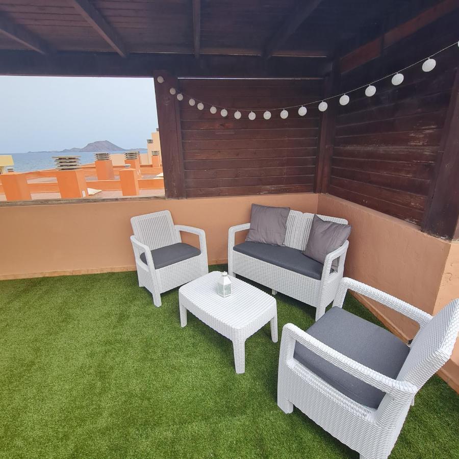 Апартаменти Casa M De Mar - Duplex Con Vistas Корралехо Екстер'єр фото