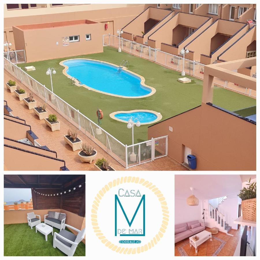 Апартаменти Casa M De Mar - Duplex Con Vistas Корралехо Екстер'єр фото